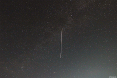 Überflug der Internationalen Raumstation ISS am 12. Juli 2020. (Credits: astropage.eu)