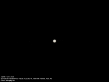 Jupiter am 12. Juli 2020. (Credits: astropage.eu)
