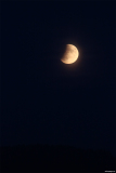 Partielle Mondfinsternis vom 16. Juli 2019. (Credit: astropage.eu)