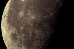 Mond-Mosaik, aufgenommen am 12. Juli 2020. (Credits: astropage.eu)