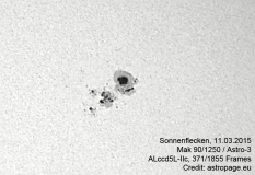 sonnenflecken11032015_1_lab