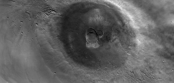 Ascraeus Mons (Courtesy of NASA / JPL / MSSS)