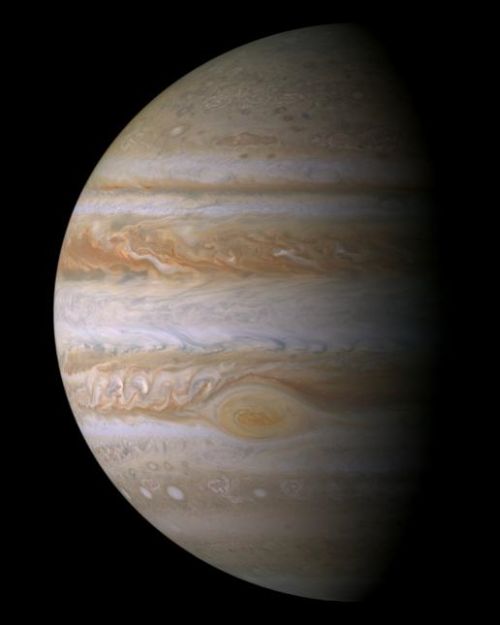 Jupiter (Courtesy of NASA / JPL / Space Science Institute)