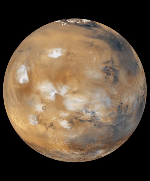 Mars (Courtesy of NASA / JPL)