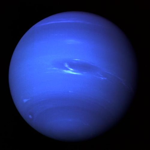 Neptun (Courtesy of NASA / JPL) 