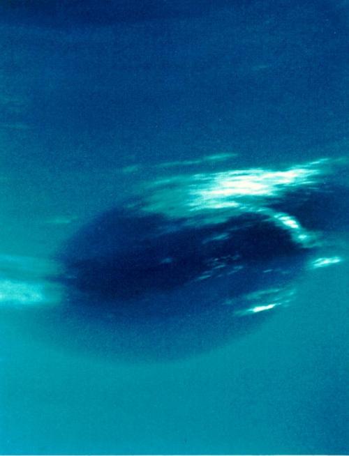 Neptuns Great Dark Spot ("Großer Dunkler Fleck") (NASA / JPL)