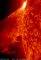 Protuberanz auf der Sonnenoberfläche. ( NASA/SDO)