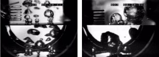 Das Nucleate Pool Boiling Experiment an Bord der Internationalen Raumstation ISS. (NASA)