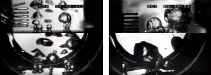 Das Nucleate Pool Boiling Experiment an Bord der Internationalen Raumstation ISS. (NASA) Das Nucleate Pool Boiling Experiment an Bord der Internationalen Raumstation ISS. (NASA)