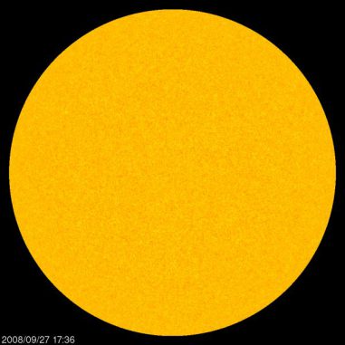 Die Sonne. (NASA/SOHO)