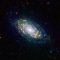 Messier 63. (NASA/JPL-Caltech/SINGS Team)