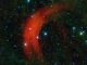 Bow Shock des Sterns Alpha Camelopardalis. (NASA/JPL-Caltech)