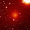 Der veränderliche Stern CW Leo. (Izan Leao; the Very Large Telescope)
