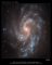 Die Spiralgalaxie NGC 5584. (NASA, ESA, A. Riess (STScI/JHU), L. Macri (Texas A&M University), and the Hubble Heritage Team (STScI/AURA))