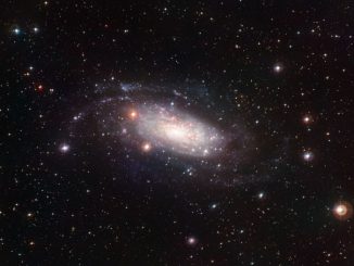 NGC 3621 (ESO / Joe DePasquale)