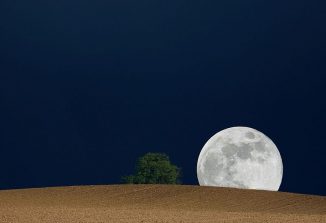 Mondaufgang. (Wikipedia / Thomas Fietzek / CC-BY-SA 3.0)