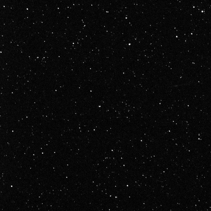Ein Sternenfeld, aufgenommen mit der Framing Camera 2 der Raumsonde Dawn (NASA / JPL-Caltech / UCLA / MPS / DLR / IDA)