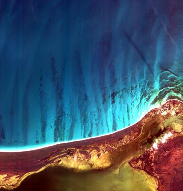 Holbox Island. (ESA / KARI) Holbox Island. (ESA / KARI)