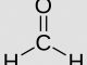 Strukturformel von Formaldehyd (Wikipedia / User: Wereon / gemeinfrei)