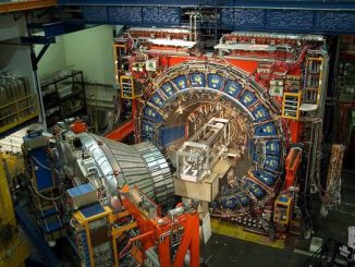 Tevatron-Teilchenbeschleuniger (Tevatron / Fermilab)