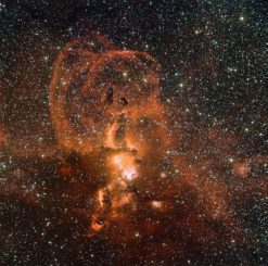 NGC 3582 (ESO, Digitized Sky Survey 2 and Joe DePasquale)