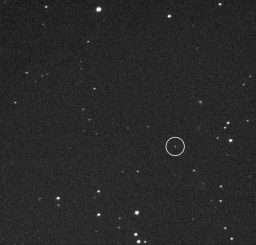 Asteroid 2011 GP59 (Nick James)
