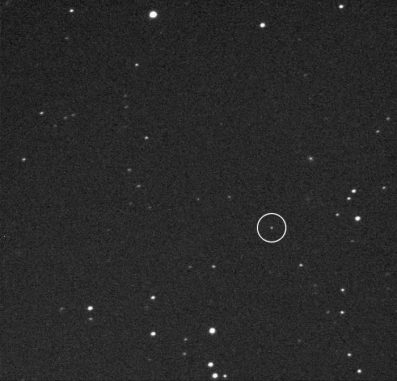 Asteroid 2011 GP59 (Nick James)