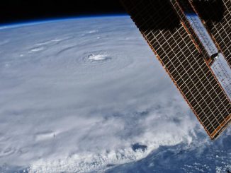 Hurrikan Earl, aufgenommen von ISS Astronaut Douglas Wheelock (NASA)