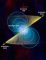 Schematische Darstellung eines Pulsars. (Bill Saxton, NRAO / AUI / NSF)