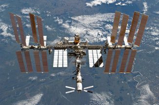 Die Internationale Raumstation ISS (NASA)