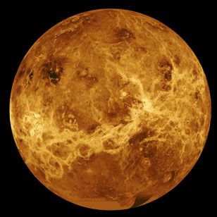 Der Planet Venus (NASA)