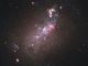 Die Galaxie NGC 4214 (NASA, ESA and the Hubble Heritage Team (STScI/AURA)-ESA/Hubble Collaboration. Acknowledgment: R. O’Connell (University of Virginia) and the WFC3 Scientific Oversight Committee)