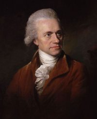 Portrait von Sir William Herschel (1738-1822)