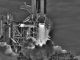 Der Start des Space Shuttle Endeavour - digital verbessert (NASA / Louise Walker / J.T. Heineck)