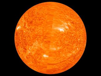 Erstes vollständiges Bild der erdabgewandten Seite der Sonne (NASA / STEREO)