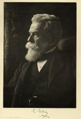 Ernest Solvay, der Mäzen der Solvay-Konferenzen