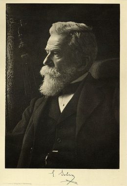 Ernest Solvay, der Mäzen der Solvay-Konferenzen Ernest Solvay, der Mäzen der Solvay-Konferenzen