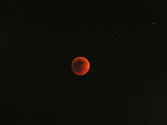 Totale Mondfinsternis vom 15. Juni 2011 / Italien (David Paleino)
