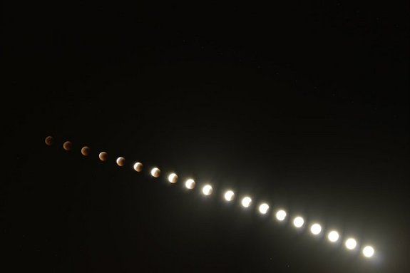 Totale Mondfinsternis vom 15. Juni 2011 / Dubai, Vereinigte Arabische Emirate (Jeet Raval)