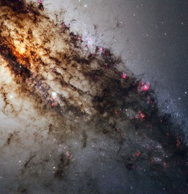 Centaurus A (NASA, ESA, and the Hubble Heritage (STScI/AURA)-ESA / Hubble Collaboration. Acknowledgment: R. O'Connell (University of Virginia) and the WFC3 Scientific Oversight Committee)