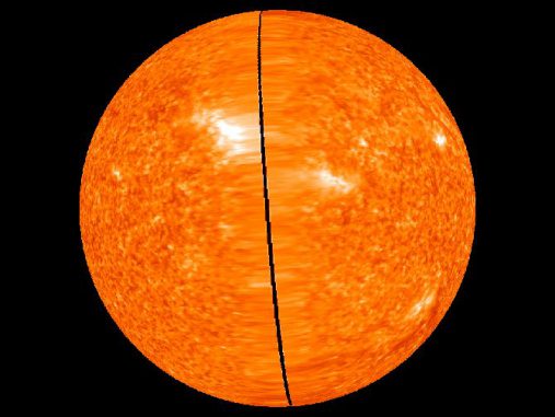 STEREO-Aufnahme der Sonne. (NASA)