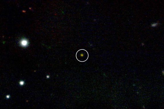 GRB 090423 (Gemini Observatory / NSF / AURA, D. Fox & A. Cucchiara (Penn State U.), and E. Berger (Harvard Univ.))