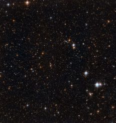 Ein kleiner Ausschnitt der Scheibe der Andromeda Galaxie (NASA, ESA and T.M. Brown (STScI))