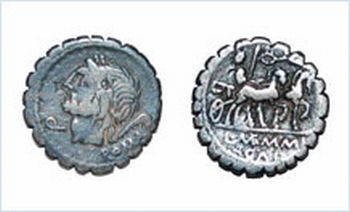 Römische Münzen (Images courtesy of the Portable Antiquities Scheme and the University of Exeter) Römische Münzen (Images courtesy of the Portable Antiquities Scheme and the University of Exeter)