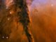 Ein Ausschnitt des Adlernebels (NASA, ESA, and The Hubble Heritage Team (STScI/AURA))