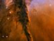 Ein Ausschnitt des Adlernebels (NASA, ESA, and The Hubble Heritage Team (STScI/AURA))