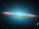 Die Sombrero-Galaxie M104 (Infrared: NASA / JPL-Caltech / R. Kennicutt (University of Arizona) and the SINGS Team. Visible: NASA / Hubble Space Telescope / Hubble Heritage Team)