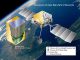 Künstlerische Darstellung des Fermi-Satelliten (NASA)