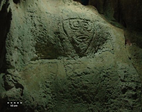 Petroglyphen in Ost-Timor. (John Brush) Petroglyphen in Ost-Timor. (John Brush)