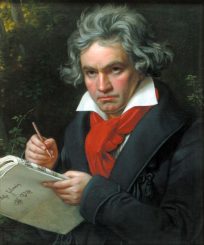 Joseph Karl Stielers Portrait von Beethoven aus dem Jahr 1820 (Beethoven-Haus Bonn)